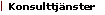 Konsulttjnster